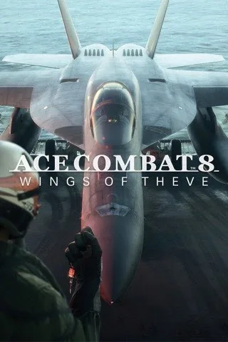 ACE COMBAT 8: WINGS OF THEVE cover