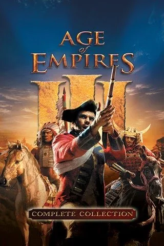Age of Empires III (2007) cover