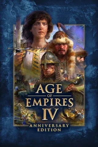 Age of Empires IV: Anniversary Edition cover