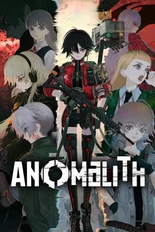 ANOMALITH cover