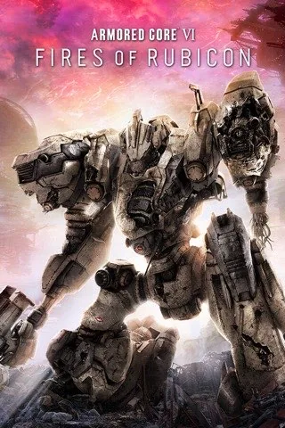 ARMORED CORE VI FIRES OF RUBICON cover