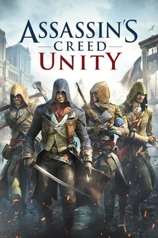 Assassin's Creed Unity cover