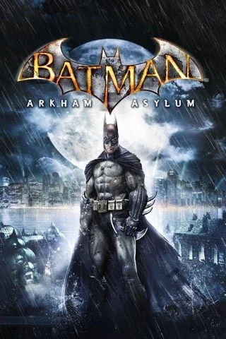 Batman: Arkham Asylum Game of the Year Edition cover