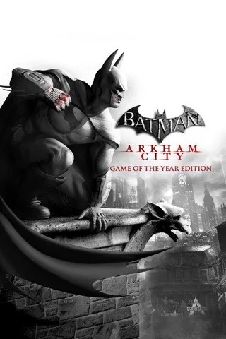 Batman: Arkham City - Game of the Year Edition cover