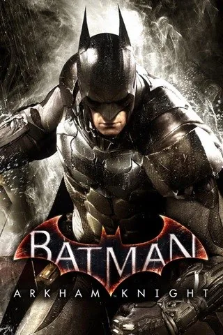 Batman: Arkham Knight cover