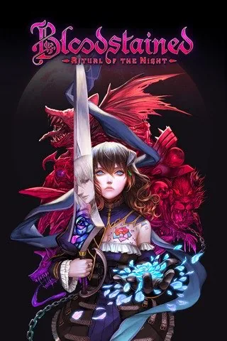 Bloodstained: Ritual of the Night cover