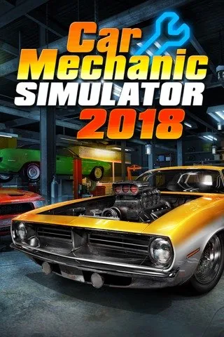 Car Mechanic Simulator 2018 cover