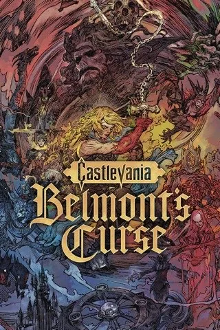 Castlevania: Belmont's Curse cover