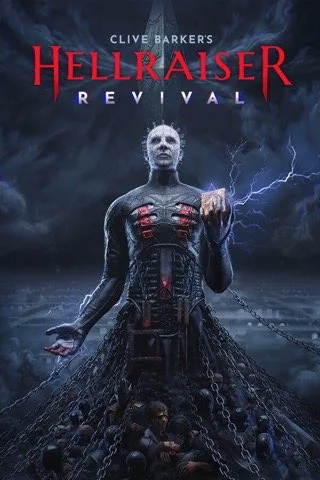 Clive Barker's Hellraiser: Revival cover