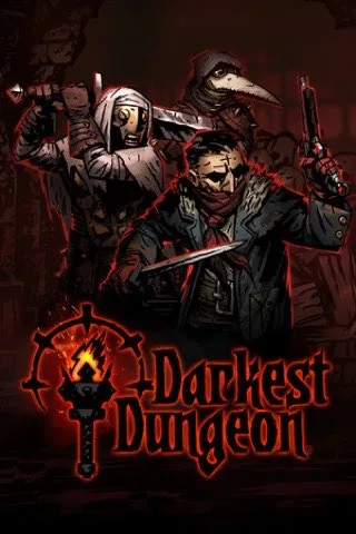 Darkest Dungeon cover