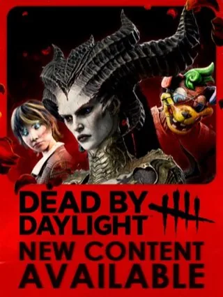 Dead by Daylight cover