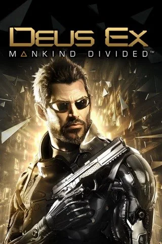 Deus Ex: Mankind Divided cover