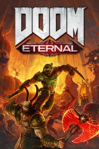 DOOM Eternal cover