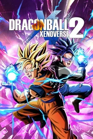 DRAGON BALL XENOVERSE 2 cover