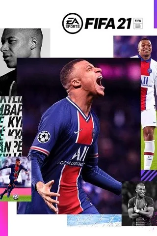 EA SPORTS FIFA 21 cover