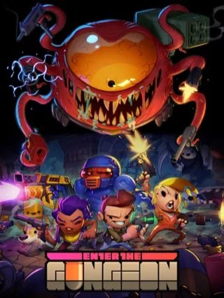 Enter the Gungeon cover