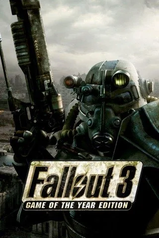 Fallout 3: Game of the Year Edition cover