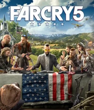 Far Cry 5 cover