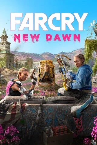 Far Cry New Dawn cover