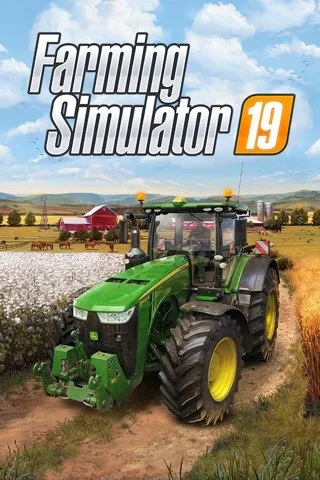 Farming Simulator 19 cover