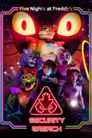 Five Nights at Freddy's: Security Breach cover