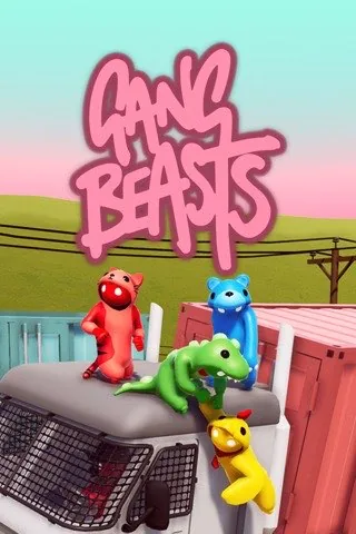 Gang Beasts cover