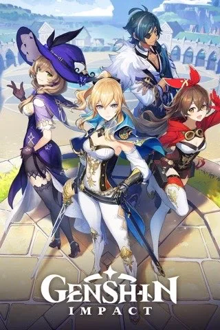Genshin Impact cover