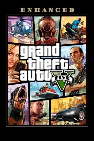 Grand Theft Auto V Enhanced cover