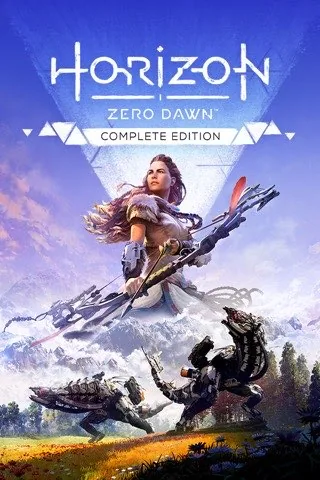 Horizon Zero Dawn Complete Edition cover
