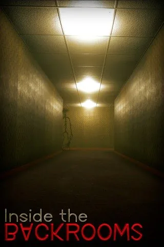 Inside the Backrooms cover
