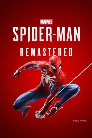 Marvel’s Spider-Man Remastered cover