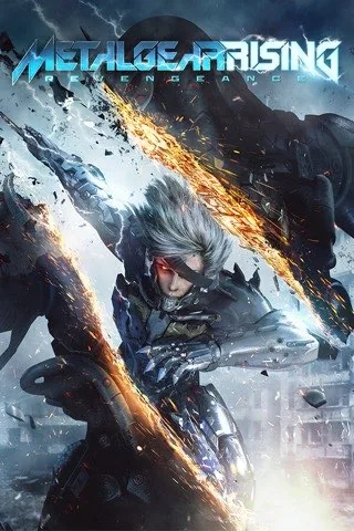 METAL GEAR RISING: REVENGEANCE cover