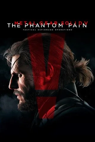 METAL GEAR SOLID V: THE PHANTOM PAIN cover
