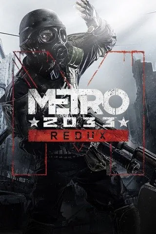 METRO 2033 Redux cover