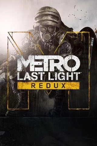METRO Last Light Redux cover