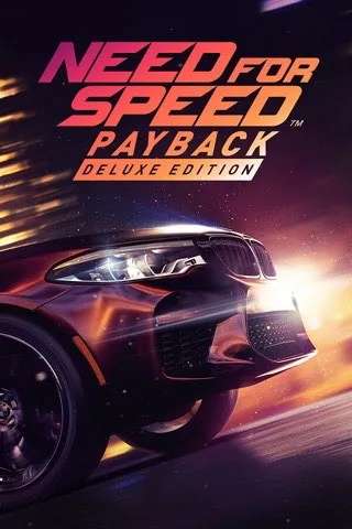 Need for Speed Payback cover