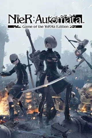 NieR:Automata cover