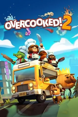 Overcooked! 2 cover