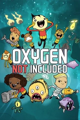 Oxygen Not Included cover