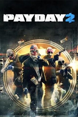 PAYDAY 2 cover