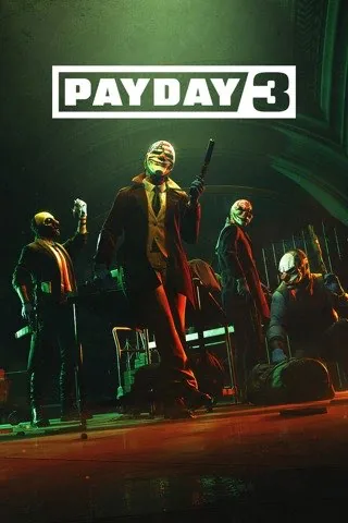 PAYDAY 3 cover