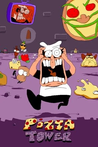 Pizza Tower cover