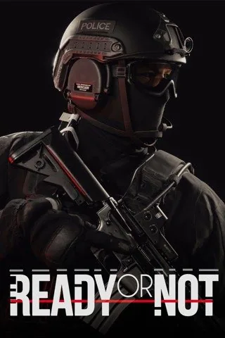 Ready or Not cover