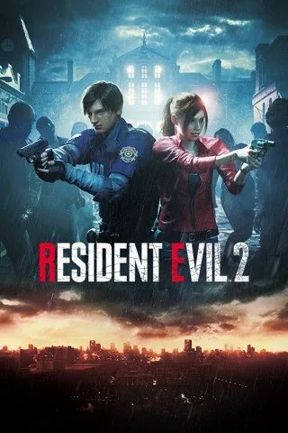 Resident Evil 2 cover