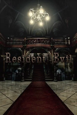 Resident Evil cover