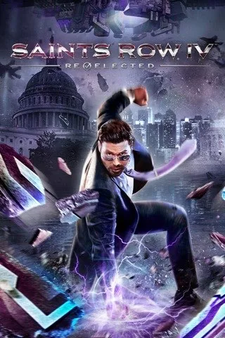 Saints Row IV: Re-Elected cover