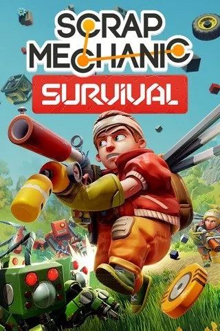 Scrap Mechanic cover