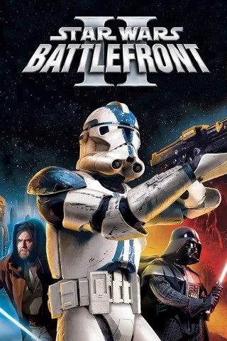STAR WARS Battlefront II (Classic, 2005) cover