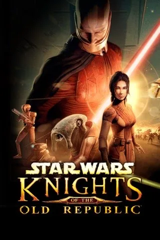 STAR WARS Knights of the Old Republic cover