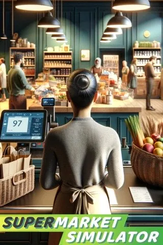 Supermarket Simulator cover
